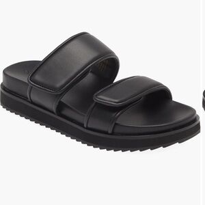 Open Edit Finley Slide Sandal (Women)